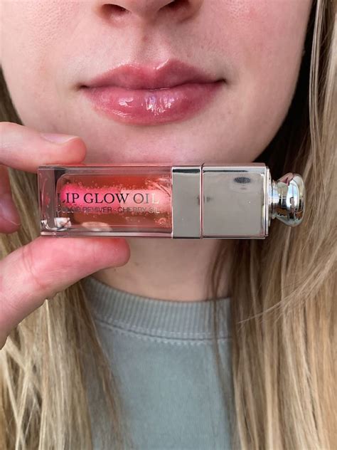 does dior lip oil hydrate your lips|Dior lip glow review.